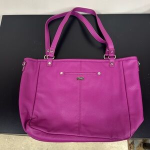 Thirty-One Townsfair Reversible Tote and Wallet - Used